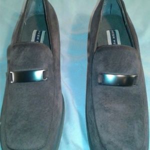 Hush Puppies Brown Suede Loafer sz 8